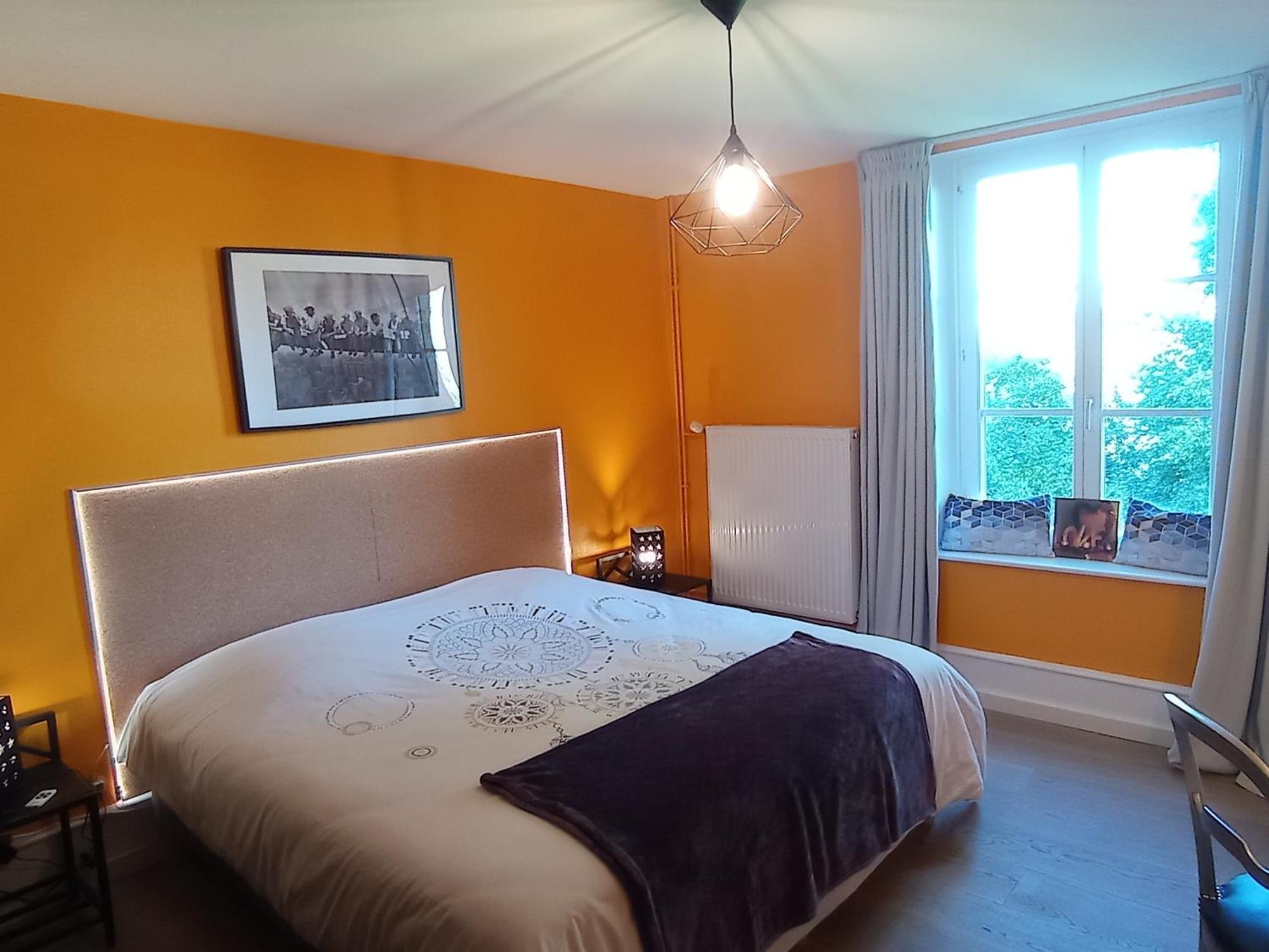 Chambres D'Hotes La Tuilerie Blainville-sur-l'Eau Δωμάτιο φωτογραφία